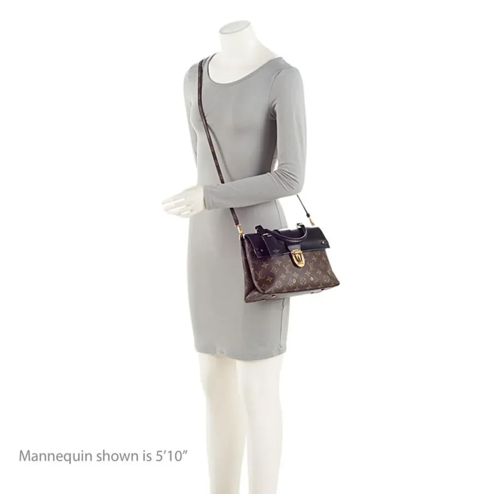 Louis Vuitton Monogram Canvas One Handle MM Flap Bag